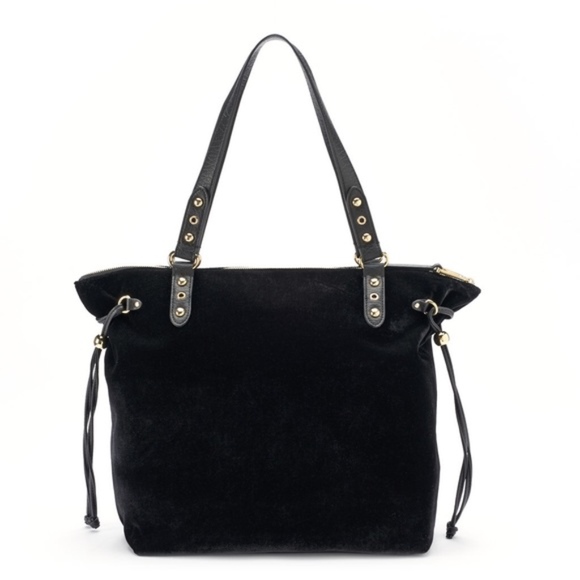 Juicy Couture Black Viva La Juicy Tote Bag - Picture 2 of 5